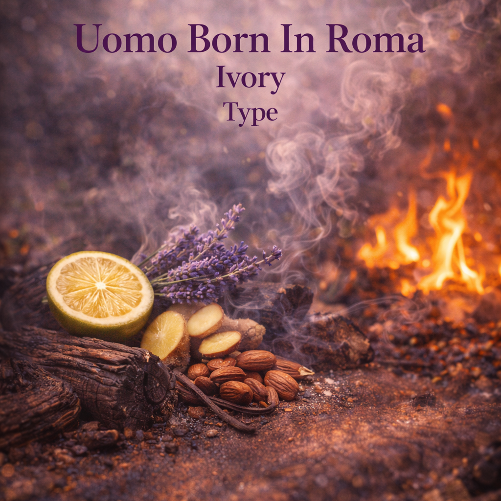 Uomo Born in Roma Ivory Type (Men) Cologne Oil