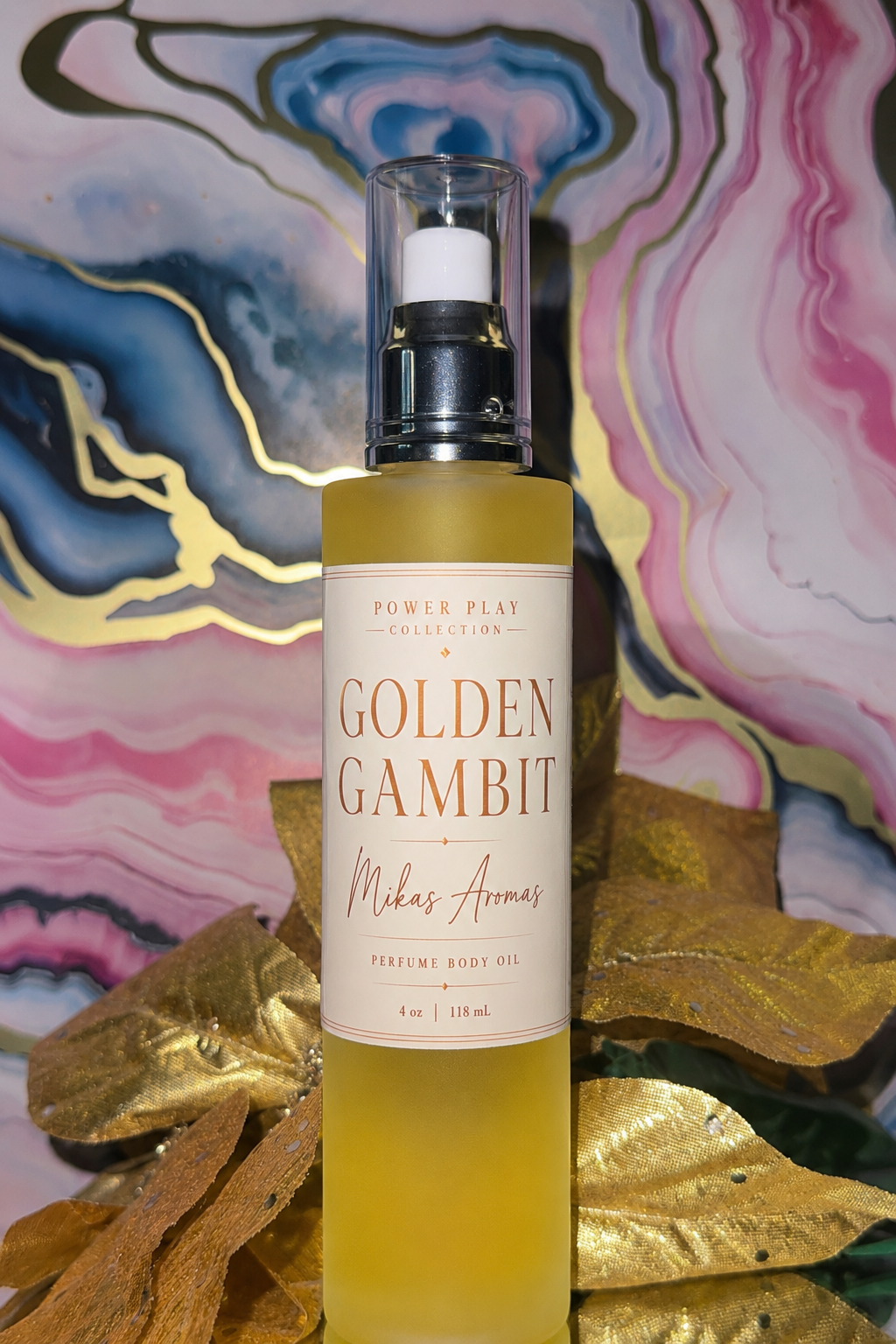 Golden Gambit Perfume Body Oil