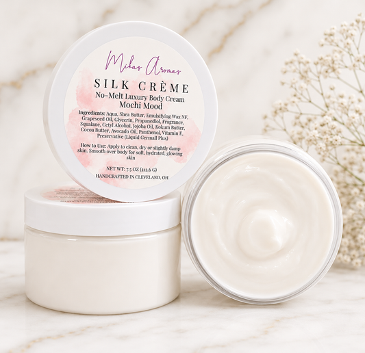 Mochi Mood Silk Crème Body Cream