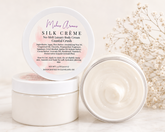 Coastal Crush Silk Crème Body Cream