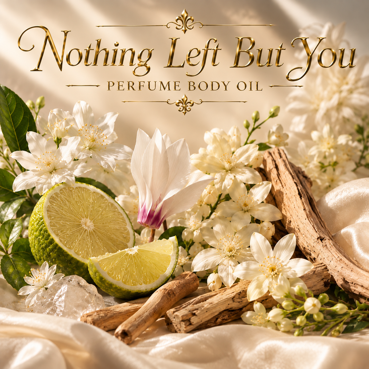 Nothing Left But You Perfume Body Oil