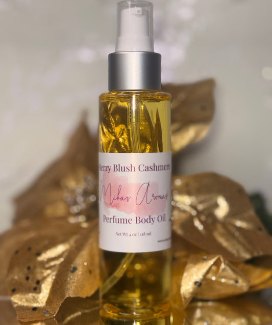 Berry Blush Cashmere Perfume Body Oil