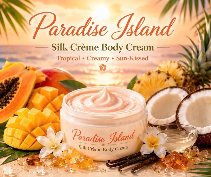 Sunset Behavior Silk Crème Body Cream
