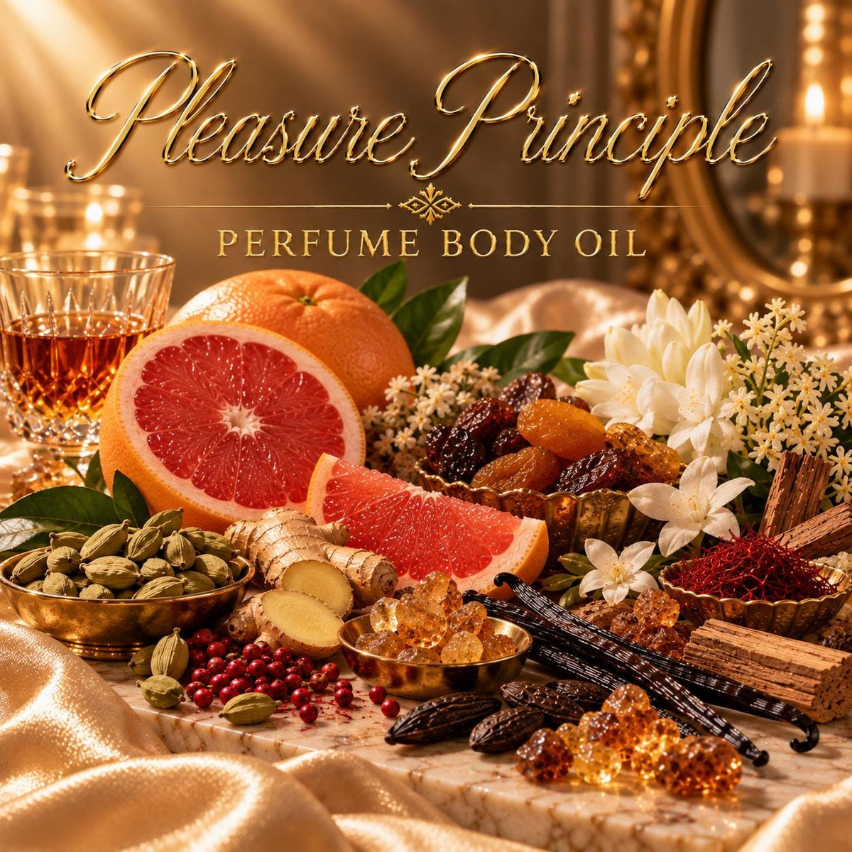 Pleasure Principle Perfume Body Oil