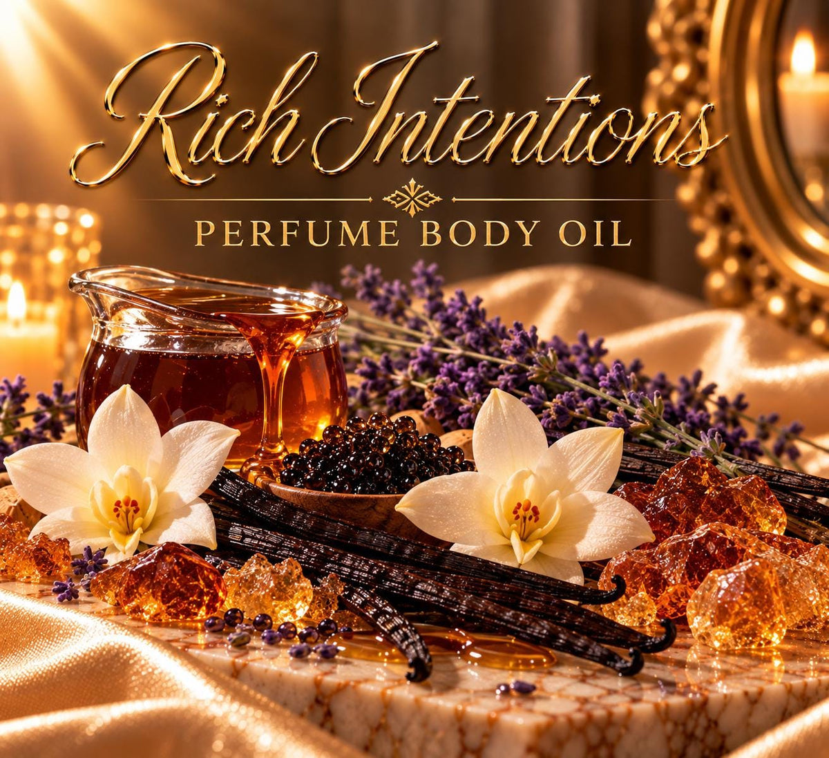 Rich Intentions Perfume Body Oil