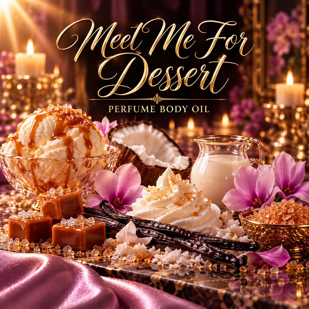 Meet Me for Dessert Perfume Body Oil