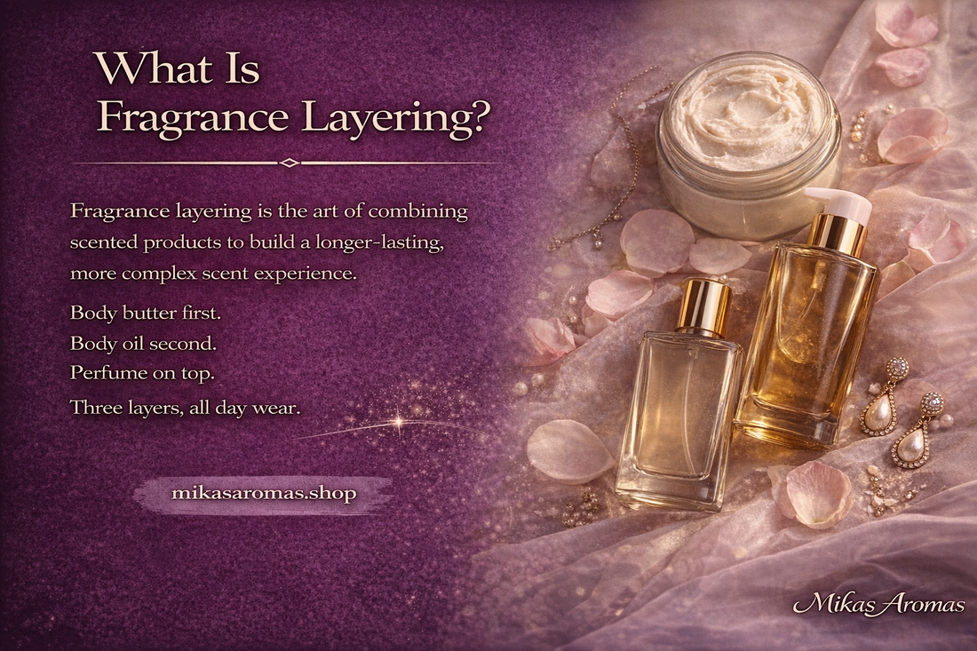 What Is Fragrance Layering?