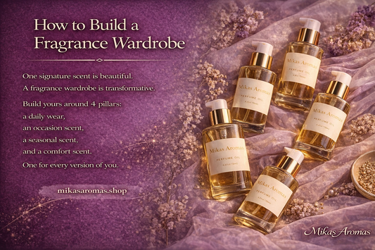 How to Build a Fragrance Wardrobe