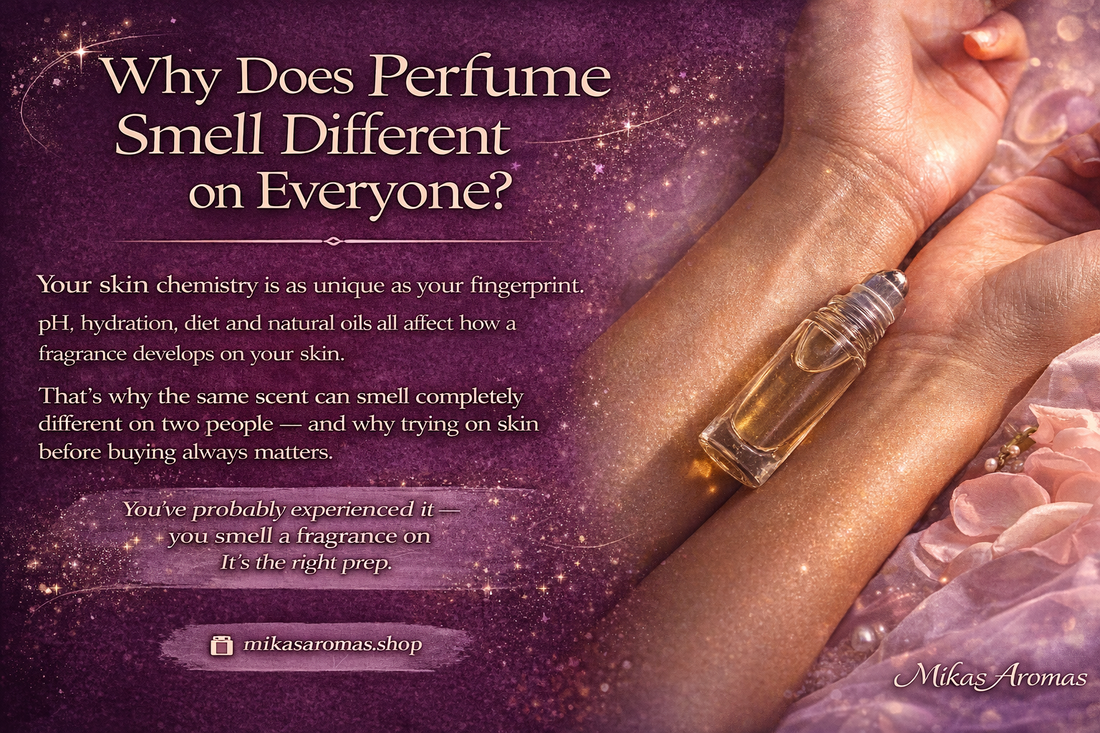 Why Does Perfume Smell Different on Everyone?