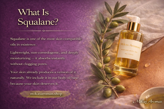 What Is Squalane and Why Is It in Our Oils?