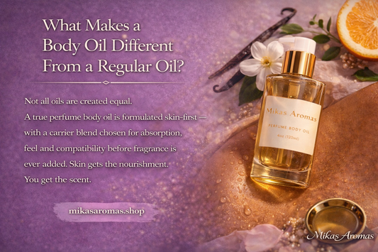 What Makes a Body Oil Different From a Regular Oil?