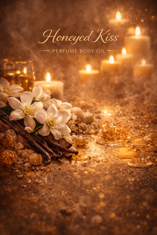 Honeyed Kiss Perfume Body Oil