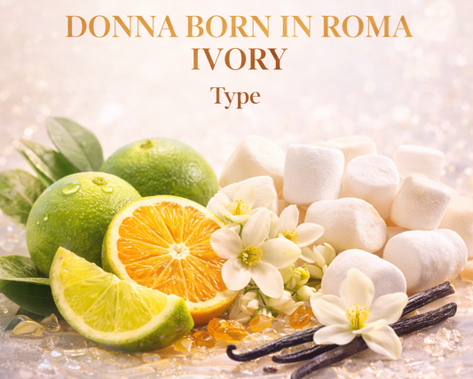 Donna Born in Roma Ivory Type (Women) Perfume Oil