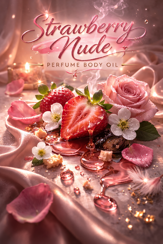 Strawberry Nude Perfume Body Oil