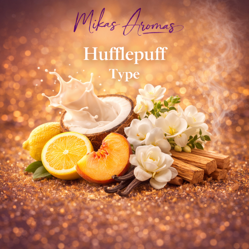 Hufflepuff Type (Unisex) Perfume Oil