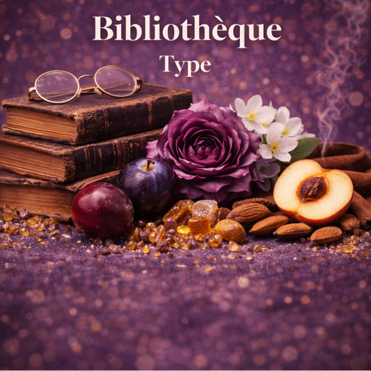 Bibliothèque Type (Unisex) Perfume Oil