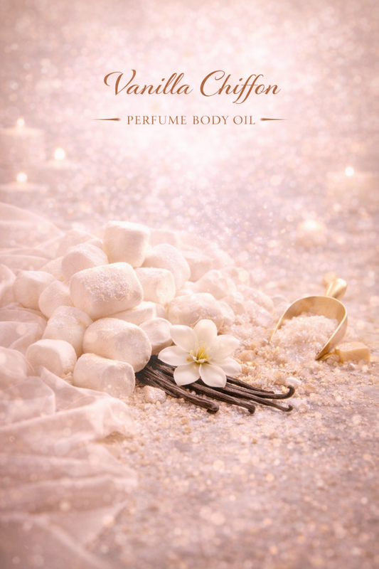Vanilla Chiffon Perfume Body Oil