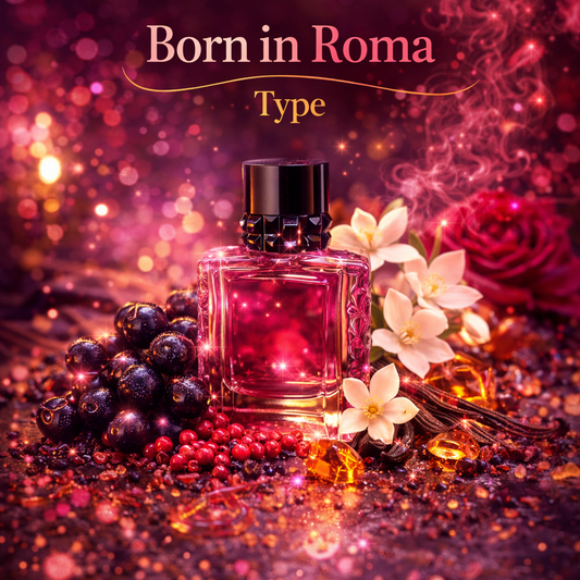 Born in Roma Type (Women) Perfume Oil