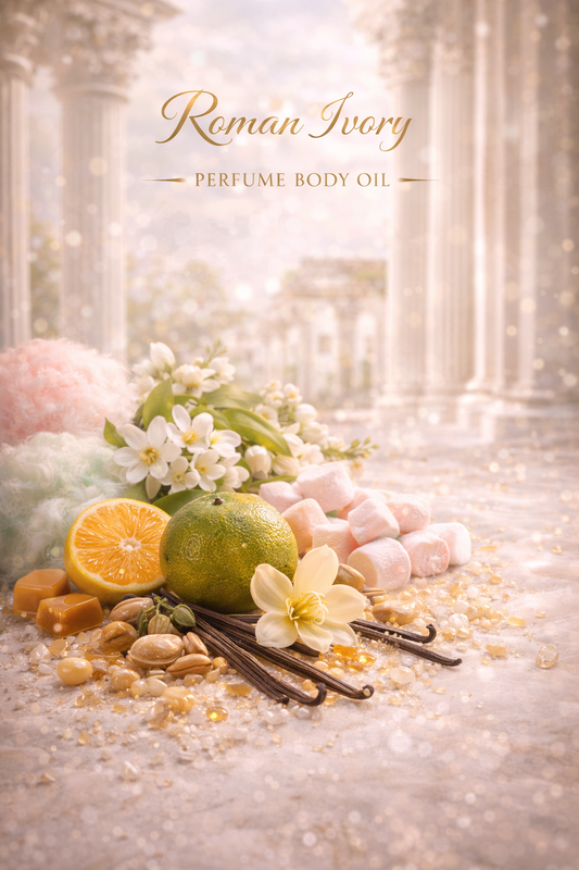Roman Ivory Perfume Body Oil