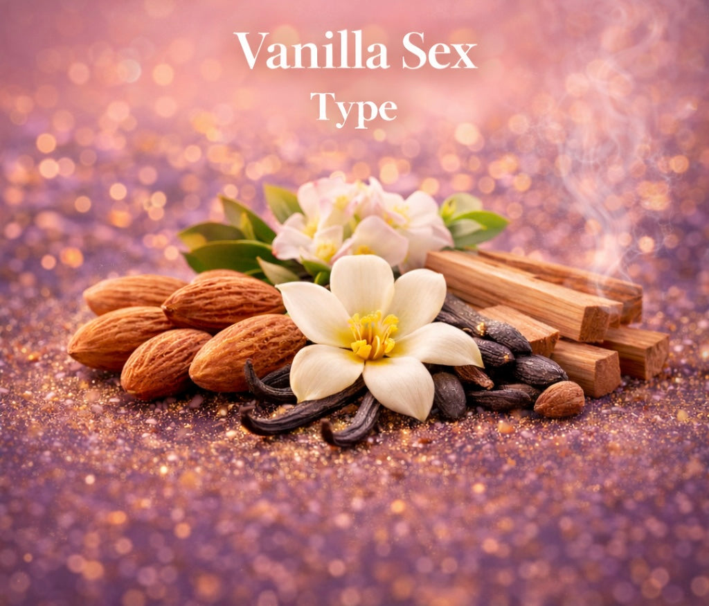 Vanilla Sex Type (Unisex) Perfume Oil