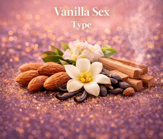 Vanilla Sex Type (Unisex) Perfume Oil