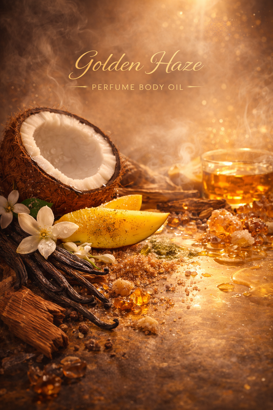 Golden Haze Perfume Body Oil