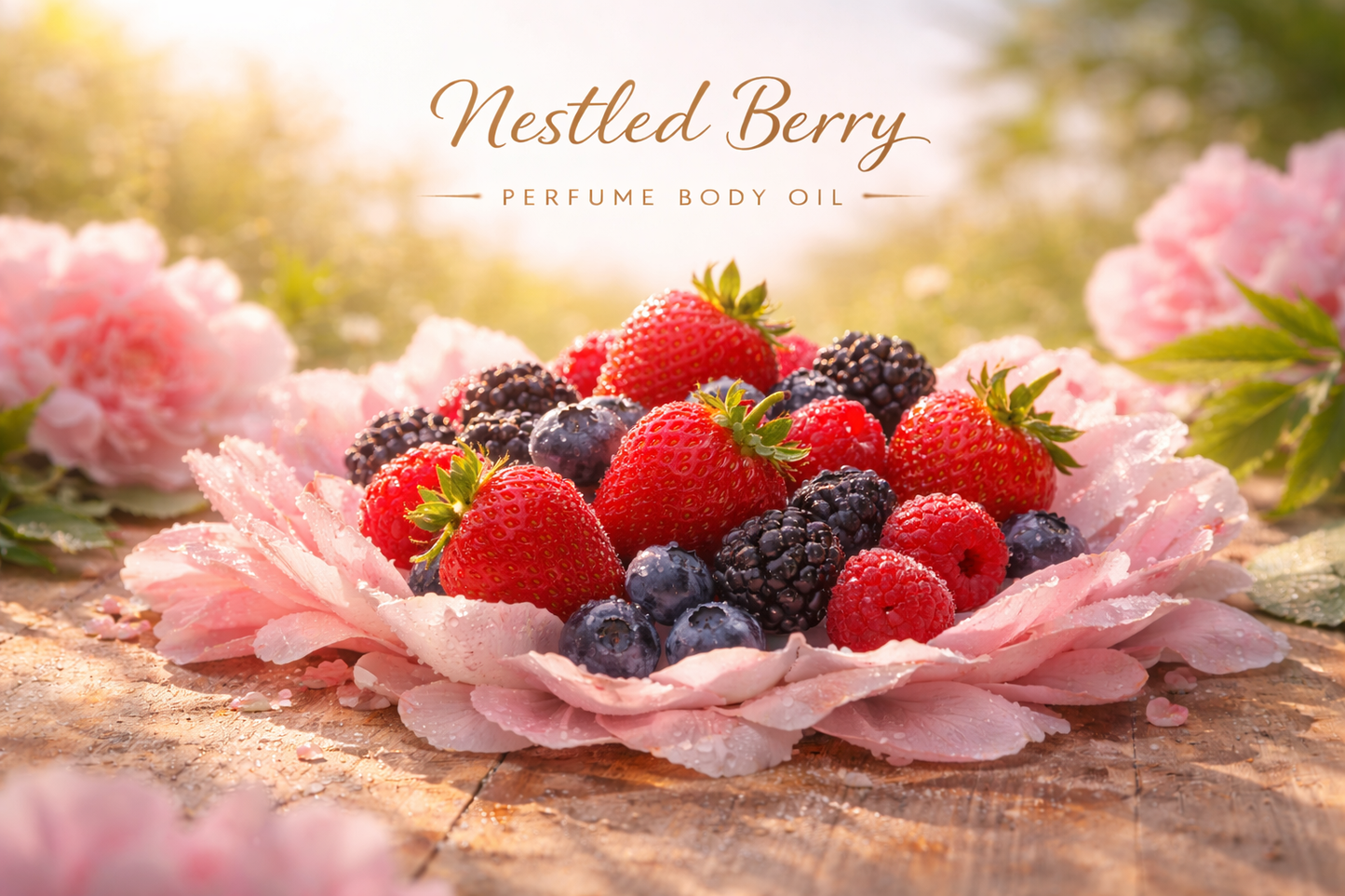 Nestled Berry Perfume Body Oil