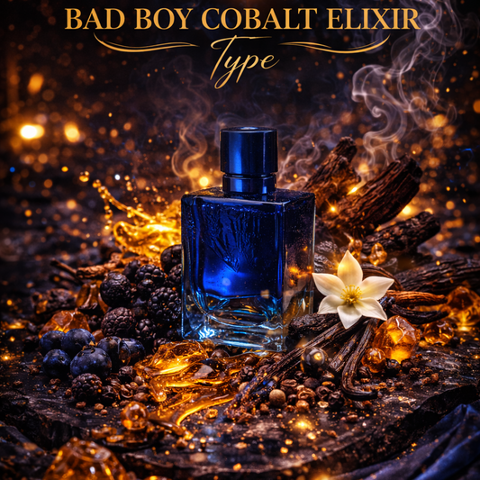 Bad Boy Cobalt Elixir Type (Men) Perfume Oil
