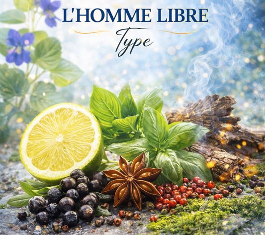 L’Homme Type (Men) Perfume Oil