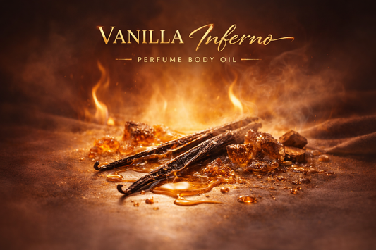Vanilla Inferno Perfume Body Oil