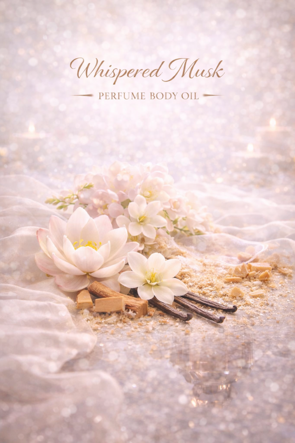 Whispered Musk Perfume Body Oil