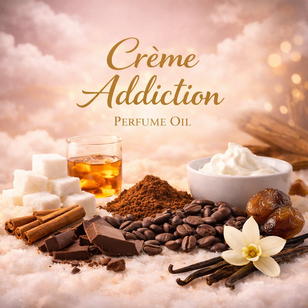 Crème Addiction (Unisex) Perfume Oil