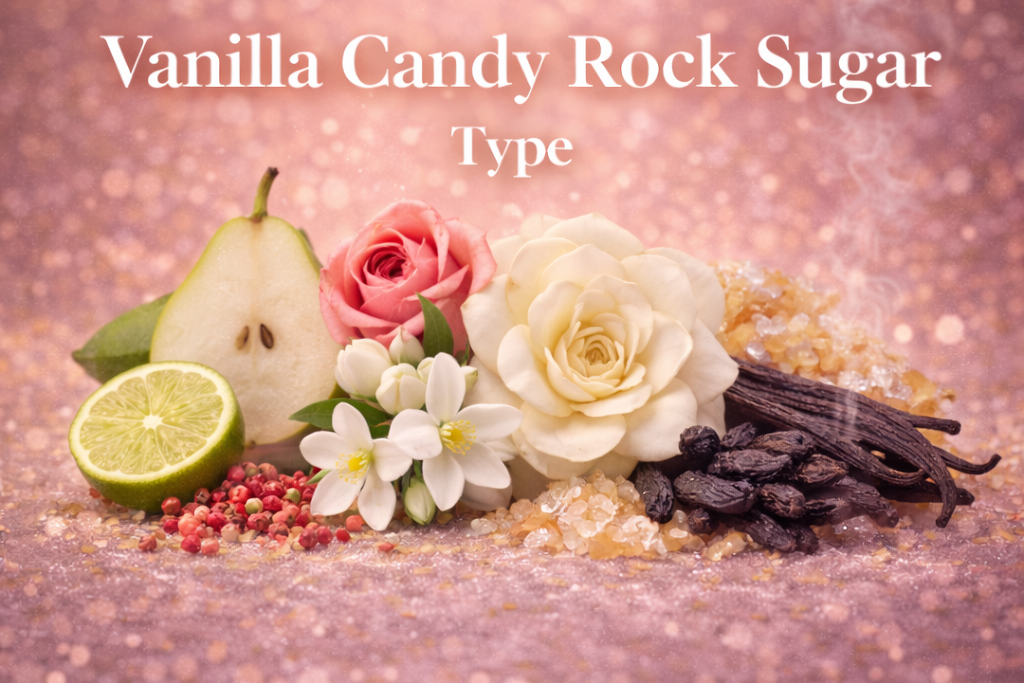Vanilla Candy Rock Sugar Type (Women) Perfume Oil