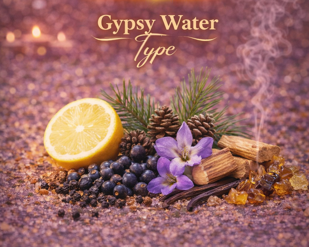 Gypsy Water Type (Unisex) Perfume Oil