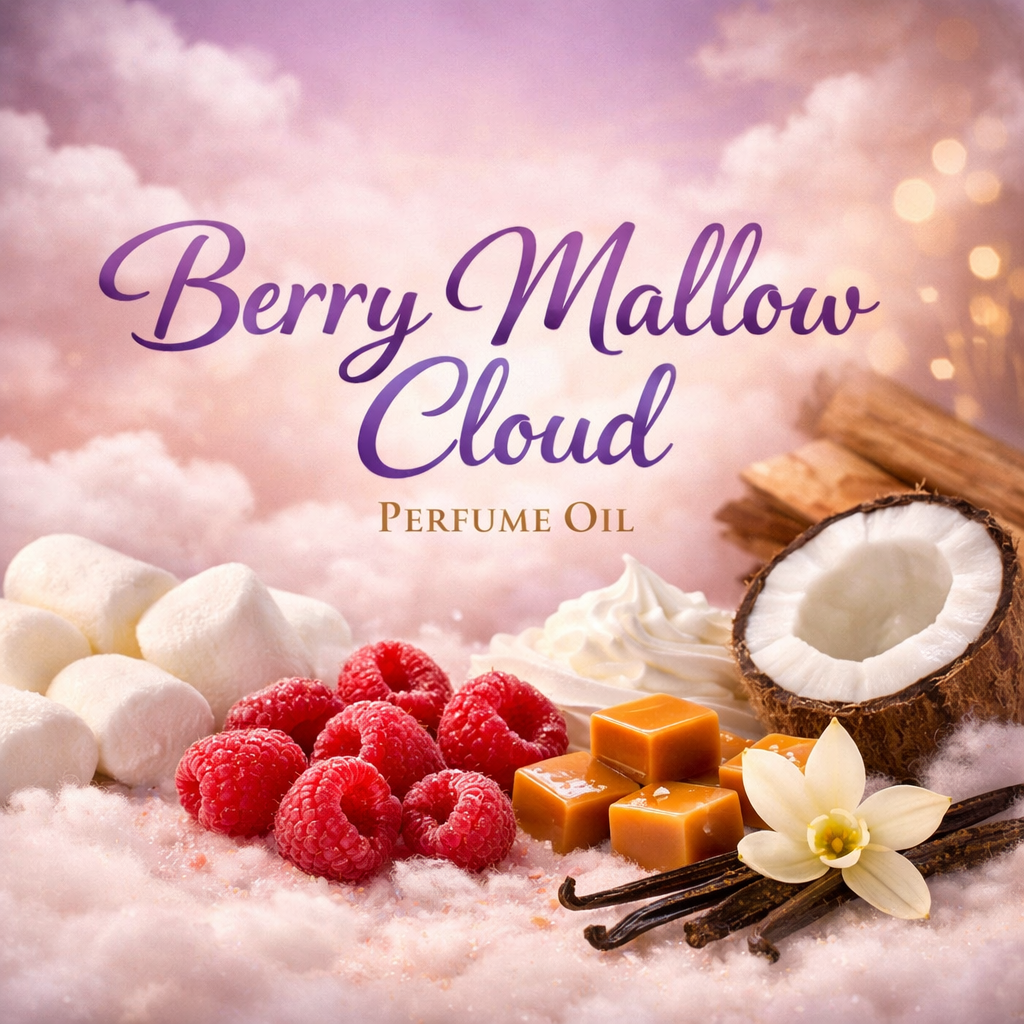 Berry Mallow Cloud (Women) Perfume Oil