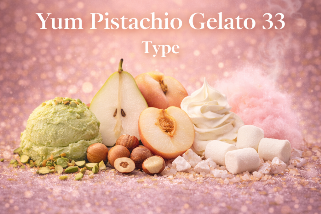 Yum Pistachio Gelato Type (Unisex) Perfume Oil