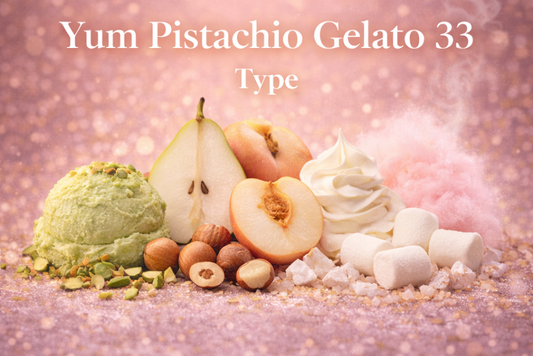Yum Pistachio Gelato Type (Unisex) Perfume Oil