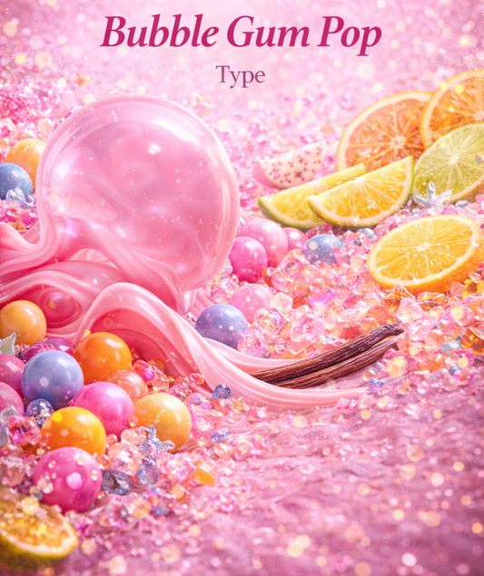 Bubble Gum Pop Type (Unisex) Perfume Oil
