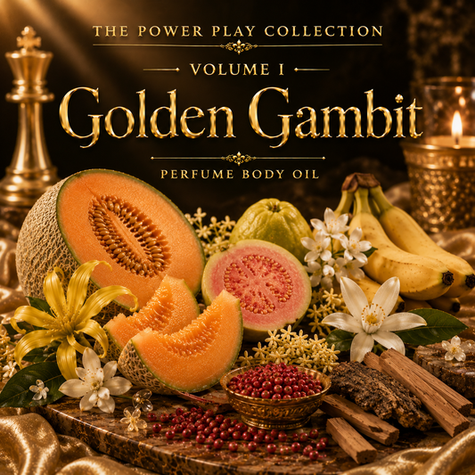 Golden Gambit Perfume Body Oil