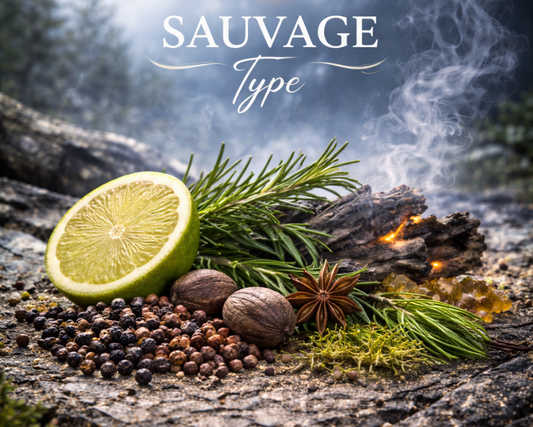 Sauvage Type (Men) Perfume Oil