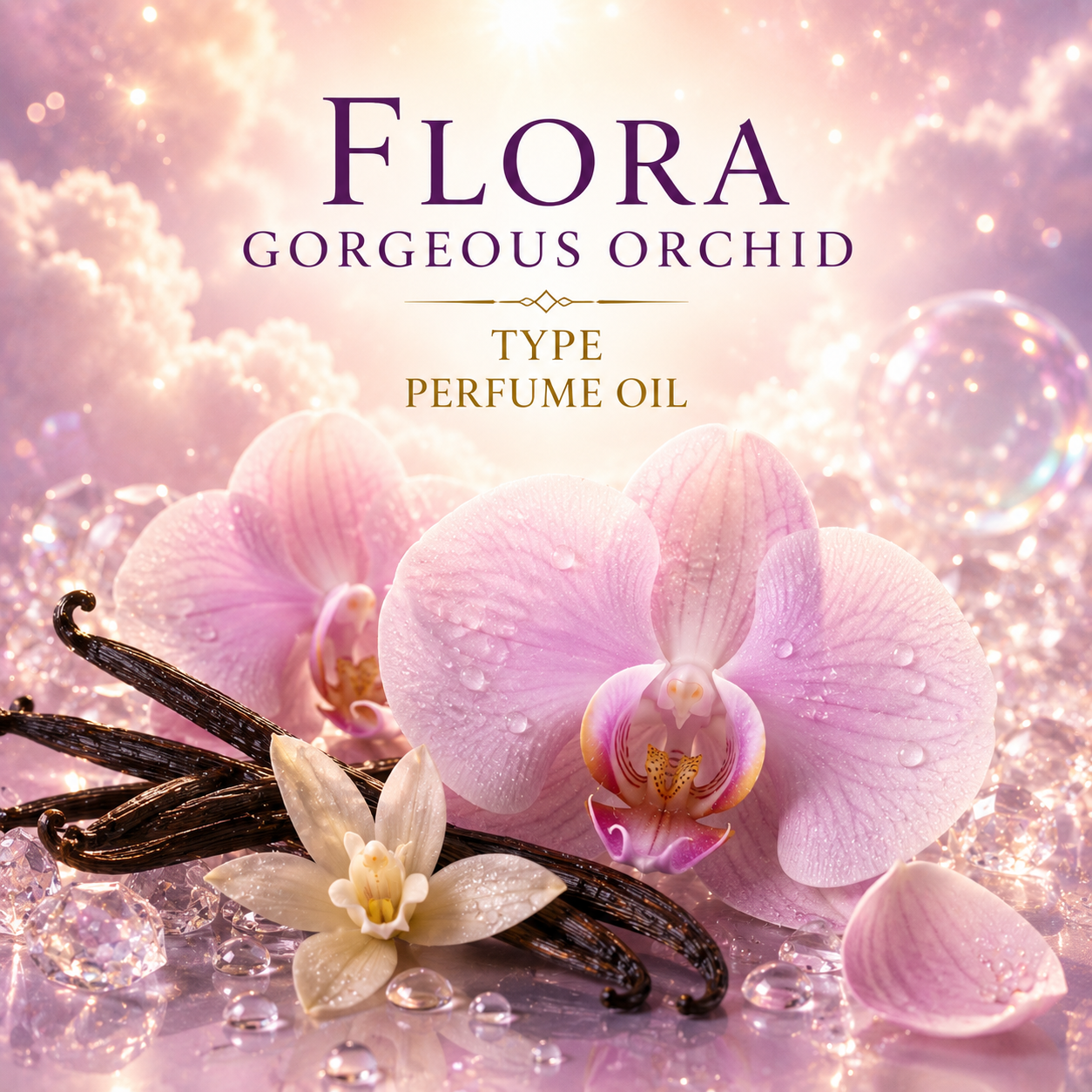 Flora Gorgeous Orchid Type (Women) Perfume Oil
