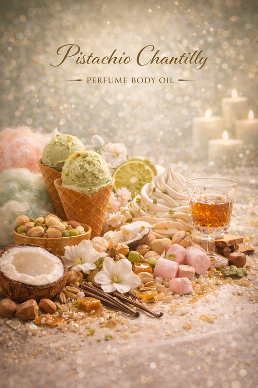 Pistachio Chantilly Perfume Body Oil