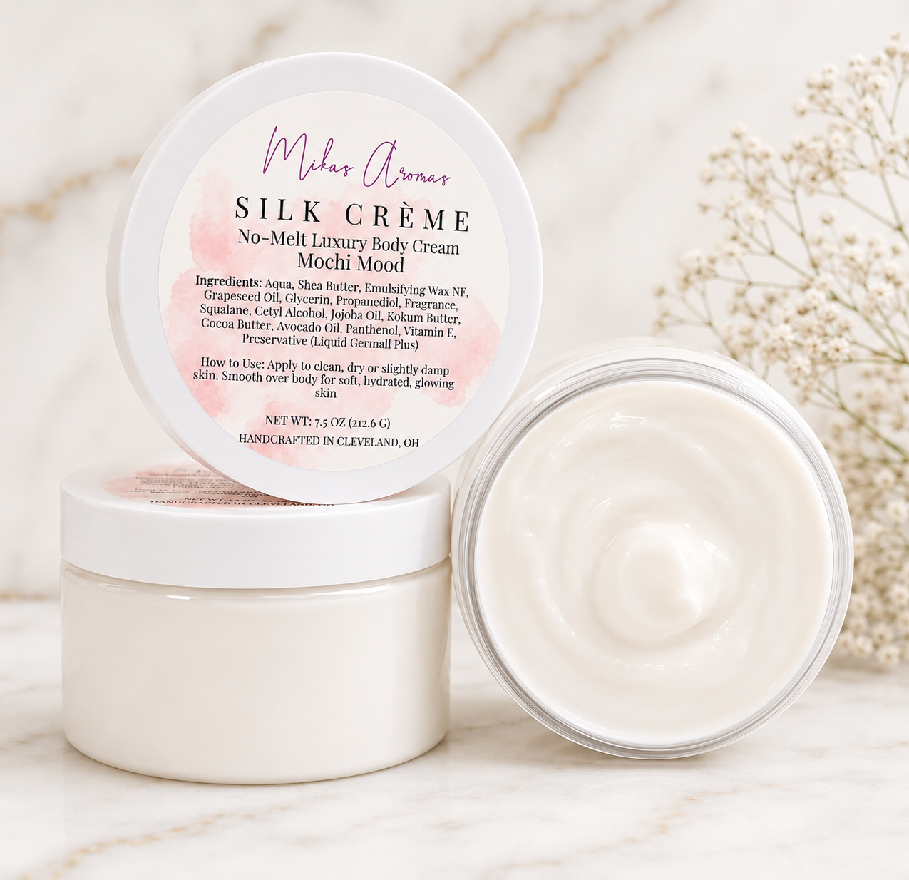 Mochi Mood Silk Crème Body Cream