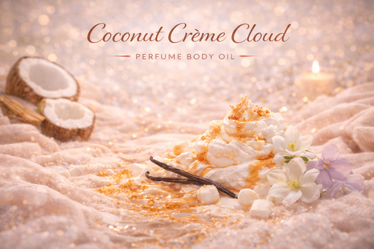 Coconut Crème Cloud Perfume Body Oil