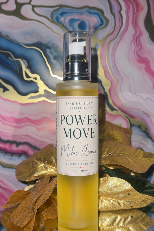 Power Move Perfume Body Oil