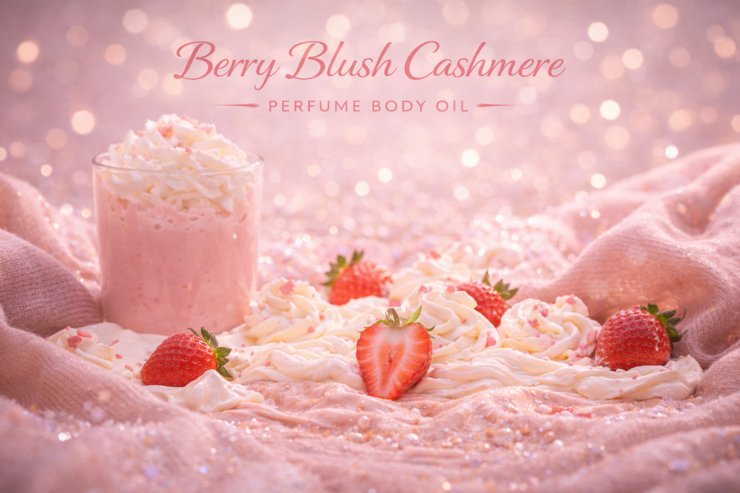 Berry Blush Cashmere Perfume Body Oil