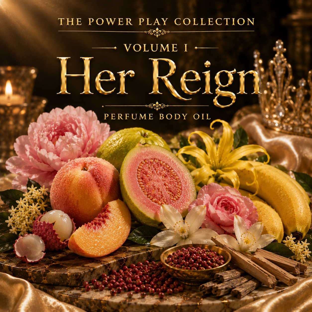 Her Reign Perfume Body Oil