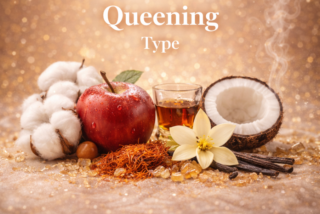 Queening Type (Unisex) Perfume Oil