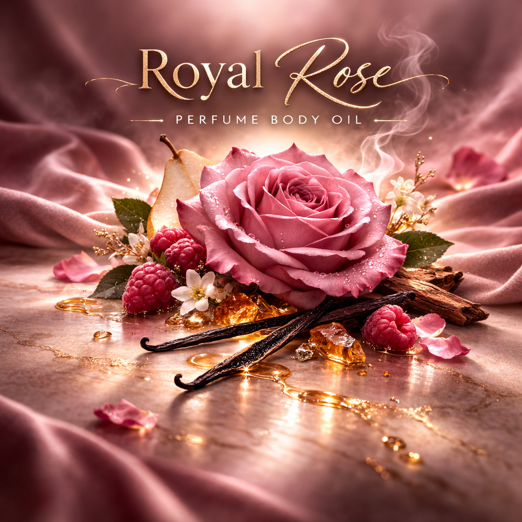 Royal Rose Perfume Body Oil