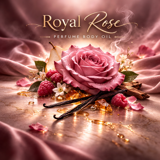 Royal Rose Perfume Body Oil